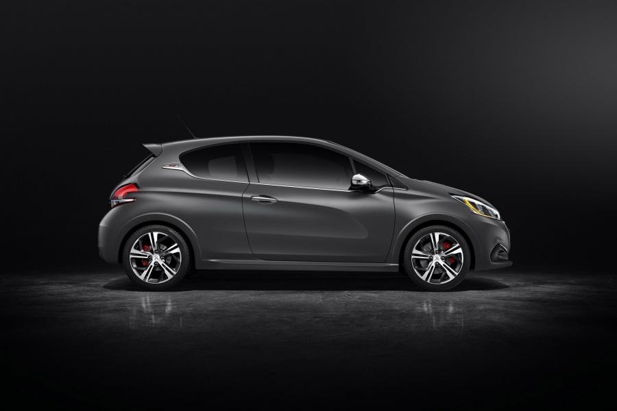  Peugeot 208 Ice Grey 2015 года  (фото 10 из 15)